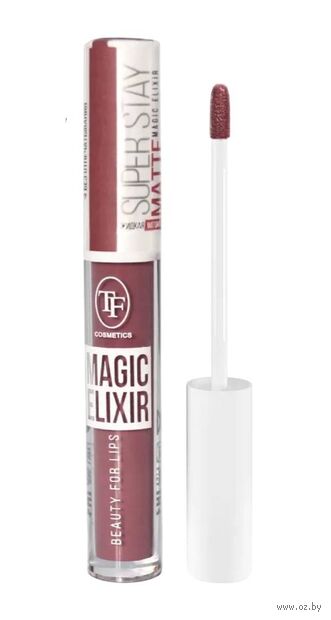 Жидкая помада для губ "Magic Elixir" тон: 103, натуральный нюд — фото, картинка