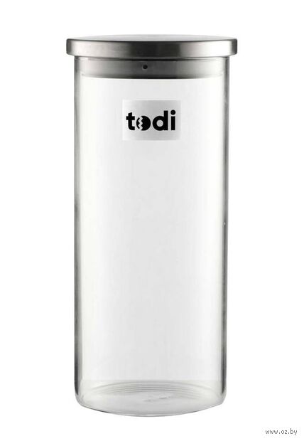 Банка для сыпучих продуктов "Todi LCSC308" (800 мл) — фото, картинка