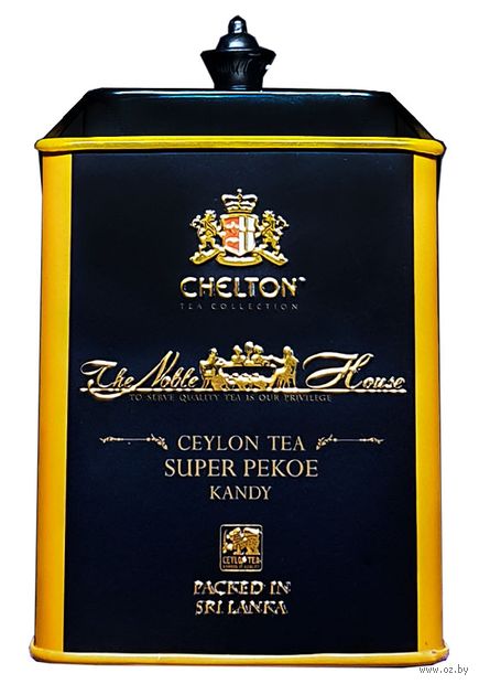 Чай чёрный "Chelton. Super Pekoe" (60 г) — фото, картинка
