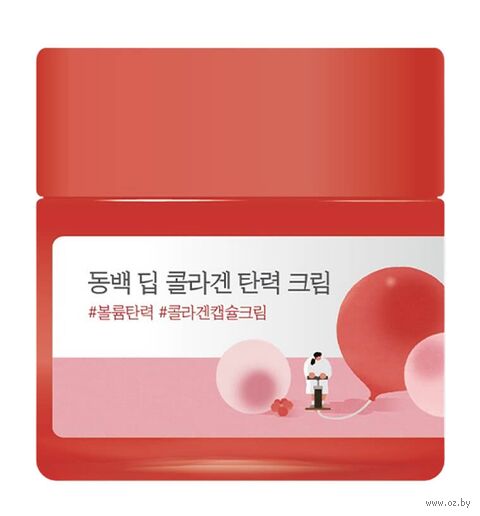 Крем для лица "Camellia Deep Collagen Firming Cream" (50 мл) — фото, картинка