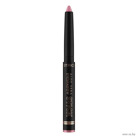 Тени для век "Aloe Vera Eyeshadow Stick" тон: 050, ballet pink — фото, картинка