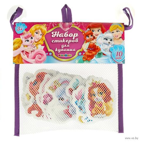 Набор стикеров для ванны "Милые питомцы" (10 шт.) — фото, картинка