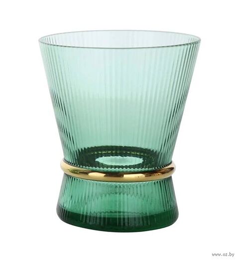 Набор стаканов для виски "Verai" (2 шт.; 270 мл; зеленый) — фото, картинка