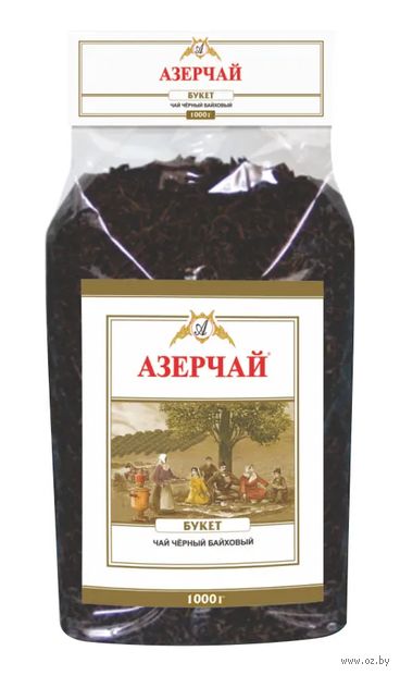 Чай чёрный "Букет" (1000 г; пакет) — фото, картинка