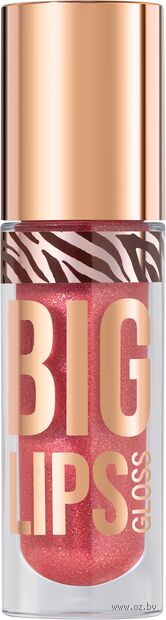 Блеск для губ "Big Lips" тон: 06, hot chick — фото, картинка