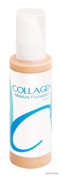 Тональный крем для лица "Collagen Moisture Foundation" SPF 15 тон: 21 — фото, картинка