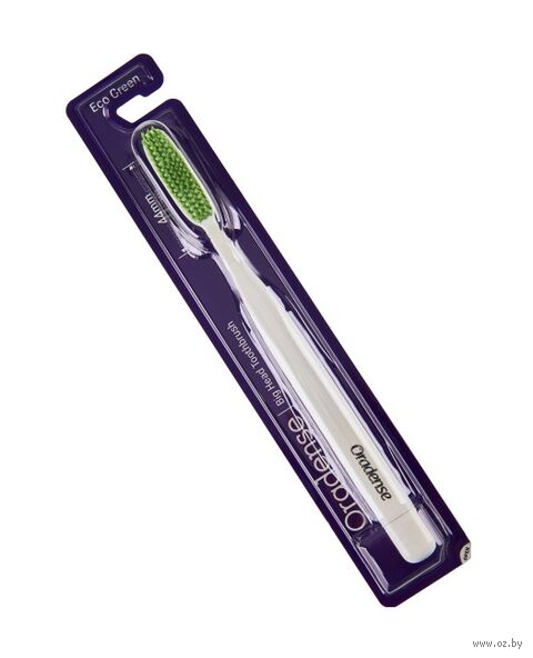 Зубная щетка "Oradense Big Head The Basic" (средней жесткости) — фото, картинка