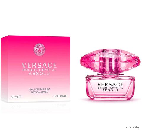 Парфюмерная вода для женщин Versace "Bright Crystal Absolu" (50 мл) — фото, картинка