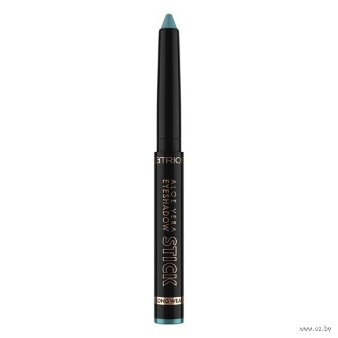 Тени для век "Aloe Vera Eyeshadow Stick" тон: 080, ocean depths — фото, картинка