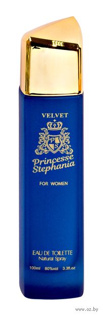 Туалетная вода для женщин "Princesse Stephania Velvet" (100 мл) — фото, картинка