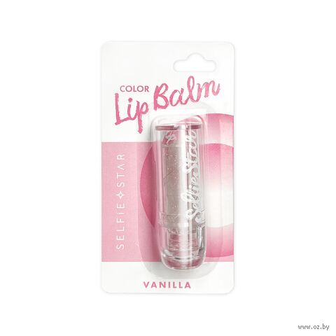 Бальзам-тинт для губ "Color Chancing Crystal Lip Balm Vanilla" (3,4 г) — фото, картинка