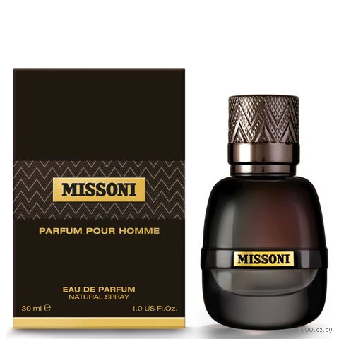Парфюмерная вода для мужчин Missoni "Parfum Pour Homme" (30 мл) — фото, картинка