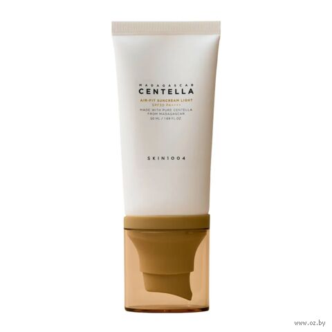 Солнцезащитный крем для тела "Madagascar Centella Air-Fit" SPF 30+ (50 мл) — фото, картинка