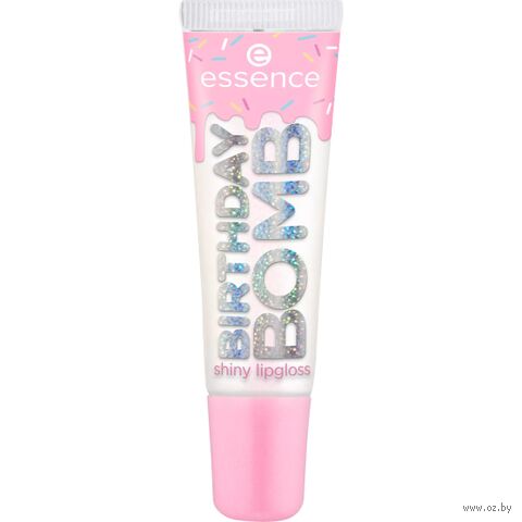 Блеск для губ "Birthday Bomb" тон: 01, cake my day — фото, картинка