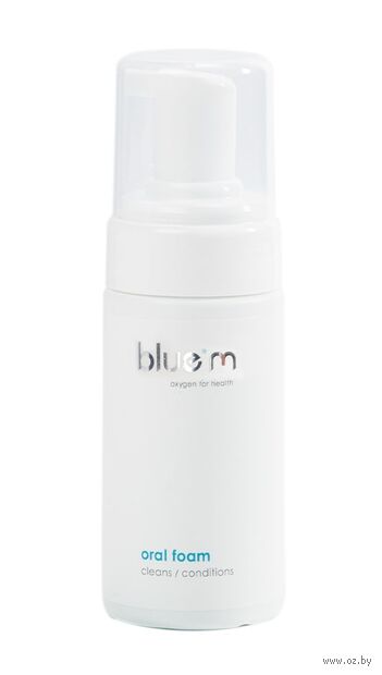 Пенка для полости рта "Bluem с активным кислородом" (100 мл) — фото, картинка