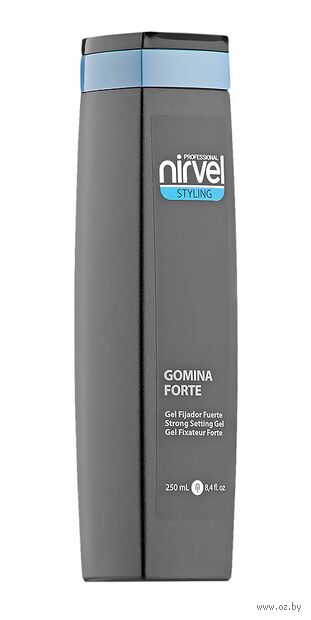 Гель для укладки волос "Gomina Forte Strong Setting Gel" сильной фиксации (250 мл) — фото, картинка