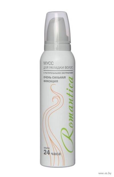 Мусс для укладки волос "С растительными экстрактами" (145 мл) — фото, картинка