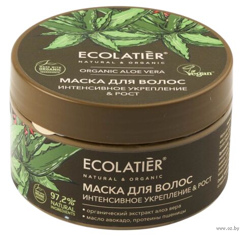 Маска для волос "Интенсивное укрепление и рост" (250 мл) — фото, картинка