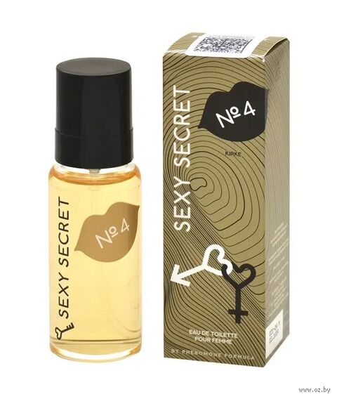 Туалетная вода для женщин "Sexy Secret N4" (33 мл) — фото, картинка