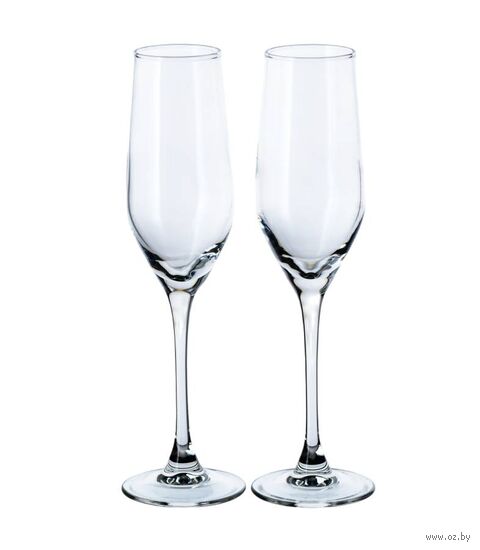 Набор бокалов для шампанского "Селест" (2 шт.; 160 мл) — фото, картинка