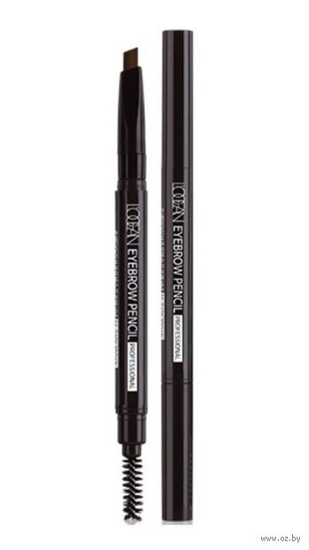 Карандаш для глаз "Auto Eye Brow Pencil" тон: 04, dark brown — фото, картинка