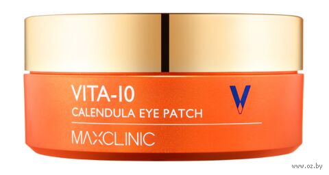 Патчи для кожи вокруг глаз "Vita-10 Calendula Eye Patch" (60 шт.) — фото, картинка