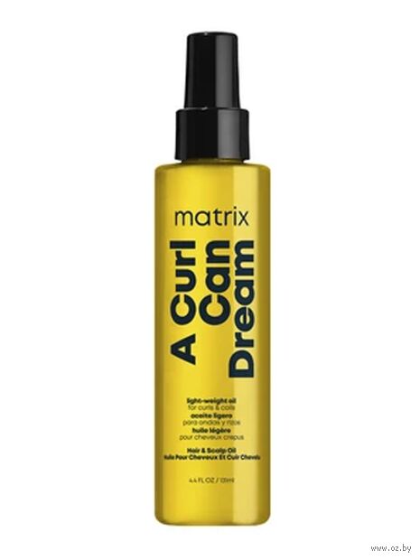 Масло для волос "Total Results A Curl Can Dream" (150 мл) — фото, картинка