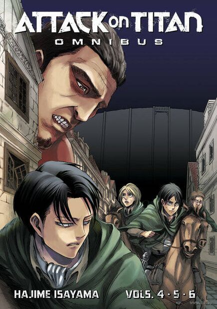 Attack on Titan Omnibus 2 (Vol. 4-6) — фото, картинка