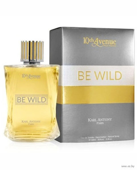 Туалетная вода для мужчин "10th Avenue. Be Wild" (100 мл) — фото, картинка