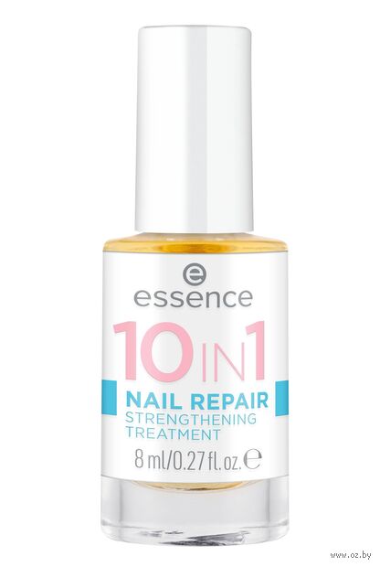 Средство для ухода за ногтями 10в1 "Nail Repair Strengthening Treatment" (8 мл) — фото, картинка