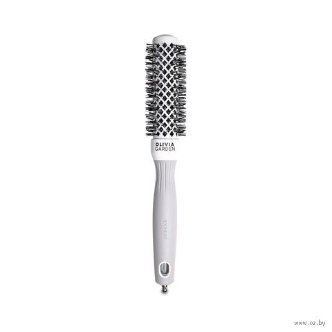 Термобрашинг для волос "Expert Blowout Shine White & Grey" (2,5 см) — фото, картинка