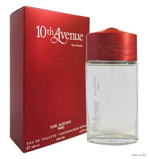 Туалетная вода для мужчин "10th Avenue. Pour Homme" (100 мл) — фото, картинка