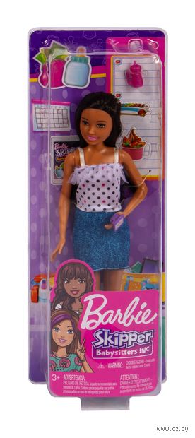 Кукла "Барби. Няня" (арт. FXG92) — фото, картинка