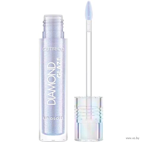 Блеск для губ "Diamond Glaze" тон: 010, bubbles 'n' troubles — фото, картинка