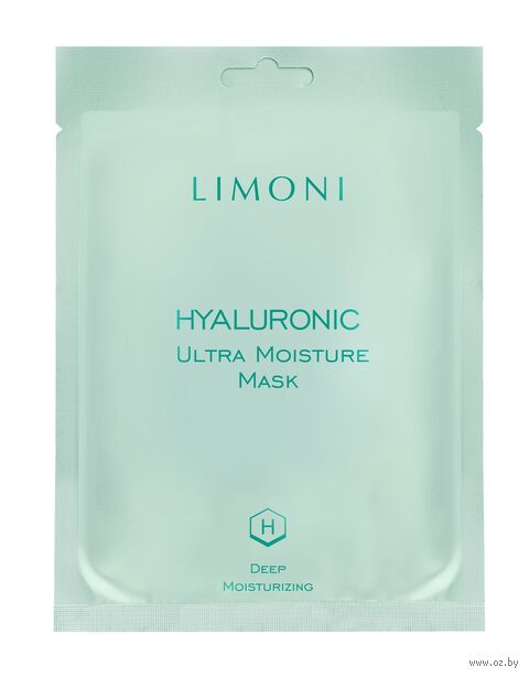 Тканевая маска для лица "Hyaluronic Ultra Moisture Mask" (23 г) — фото, картинка