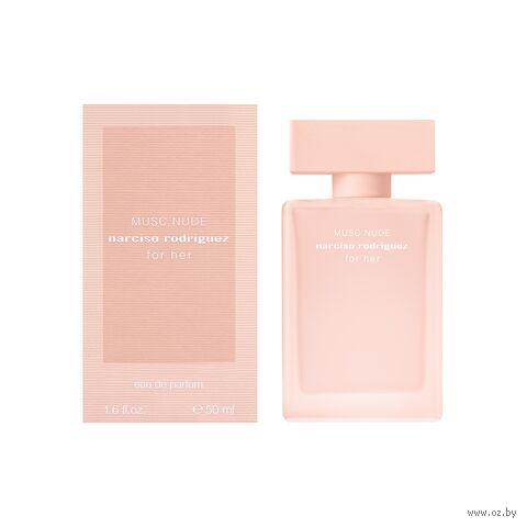 Парфюмерная вода для женщин "Musc Nude For Her" (50 мл) — фото, картинка