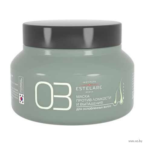 Маска для волос "Против ломкости и выпадения" (250 мл) — фото, картинка