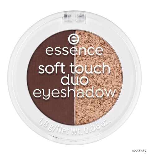 Тени для век "Soft Touch Duo Eyeshadow" тон: 04, mocha muse — фото, картинка