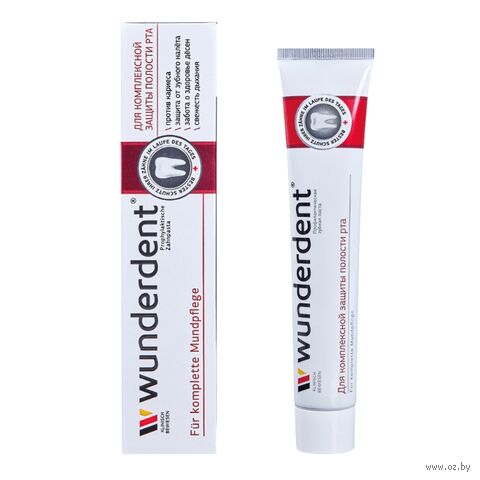 Зубная паста "Для комплексной защиты полости рта" (100 мл) — фото, картинка