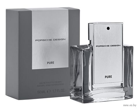 Туалетная вода для мужчин "Pure For Men" (50 мл) — фото, картинка