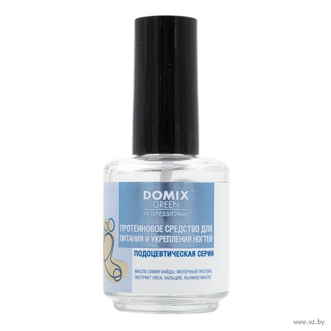 Средство для ухода за ногтями "Протеиновое. Для питания и укрепления" (17 мл) — фото, картинка