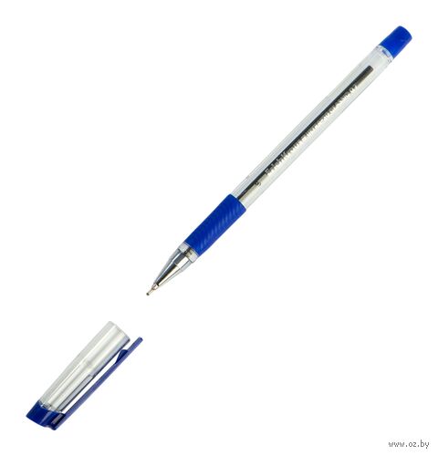 Ручка шариковая синяя "Ultra-30 Stick and Grip Classic" (0,7 мм) — фото, картинка