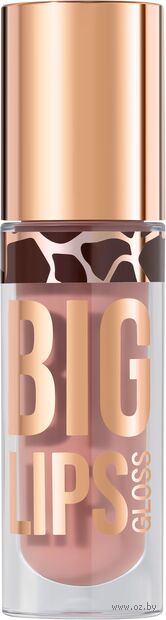Блеск для губ "Big Lips" тон: 11, toffee diva — фото, картинка