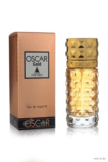 Туалетная вода для мужчин "Oscar. Gold" (100 мл) — фото, картинка