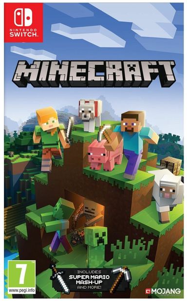 Minecraft (EU pack, RU version) — фото, картинка