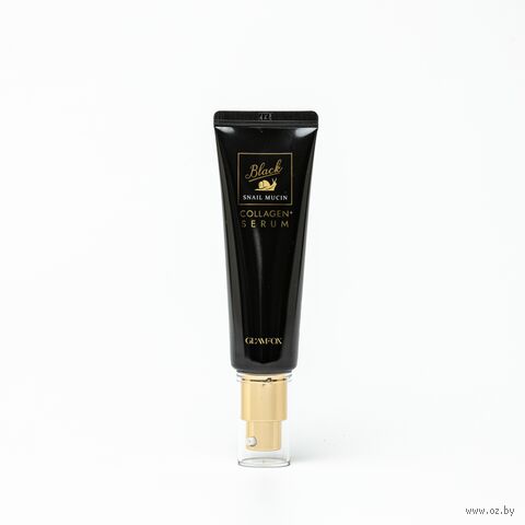 Сыворотка для лица "Black Snail Mucin Collagen" (50 мл) — фото, картинка