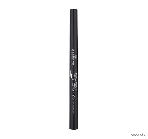 Подводка для глаз "Tiny tip liner waterproof" тон: 01 — фото, картинка