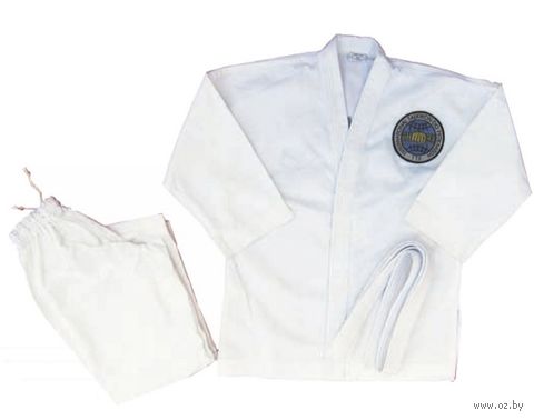 Кимоно для таэквондо ITF PTU-335 (р.6/190; белое) — фото, картинка
