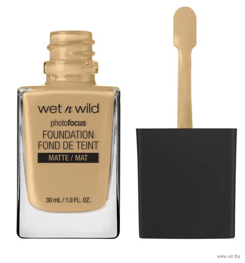 Тональная основа для лица "Photo Focus Foundation" тон:E368c, golden beige — фото, картинка