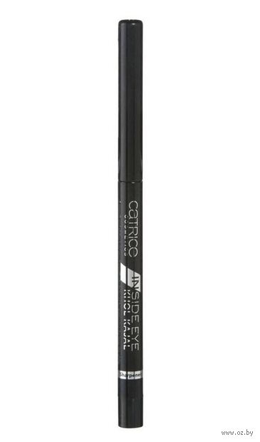 Карандаш для глаз "Made To Stay Inside Eye. Khol Kajal" тон: 010, черный — фото, картинка
